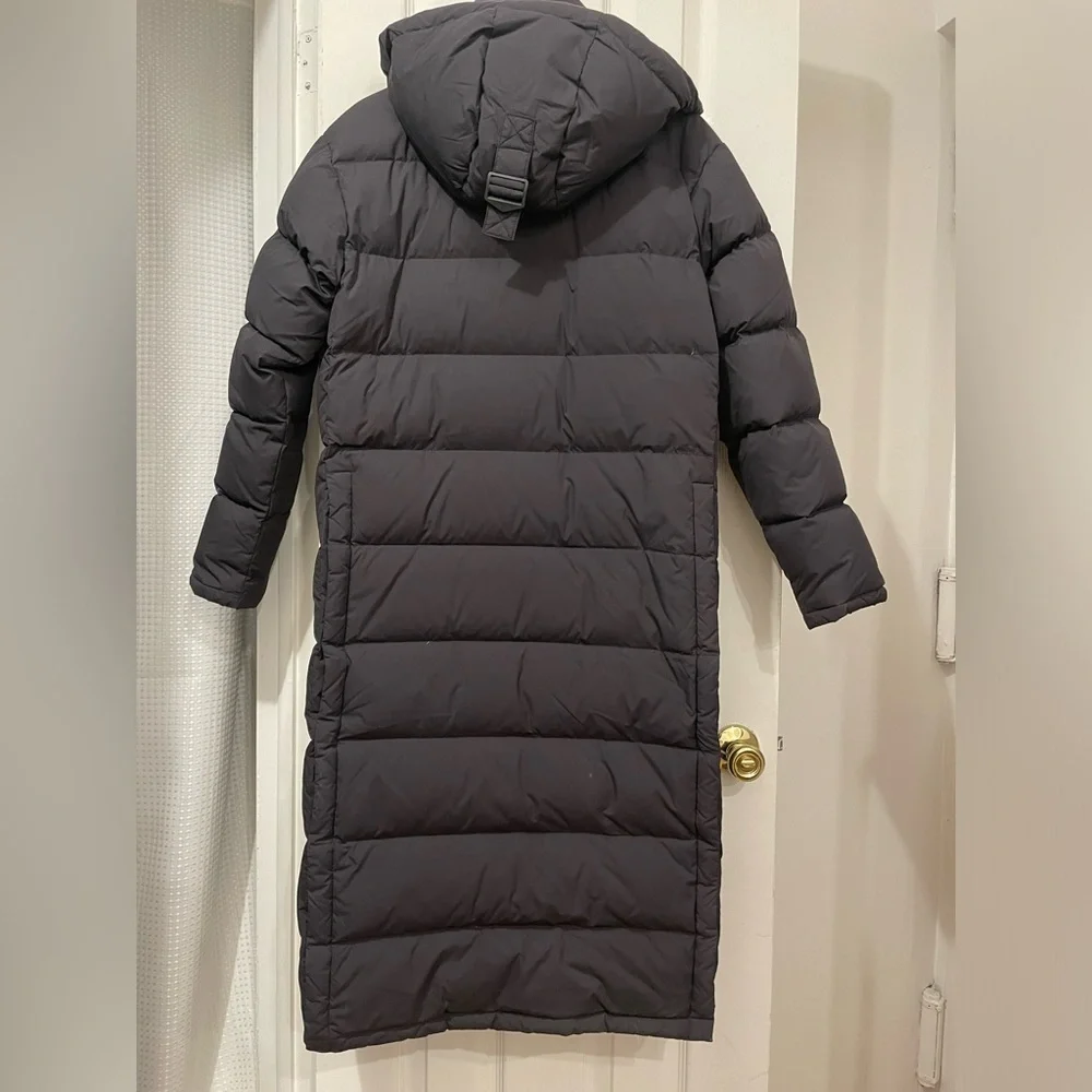 66North Dyngja Women's Black Coat
